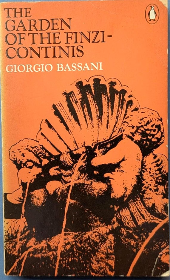 The Garden of the Finzi-Continis by Giorgio Bassani // Vintage Paperback