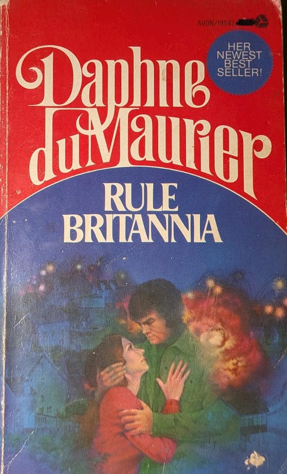 Rule Britannia by Daphne du Maurier // Vintage Paperbac
