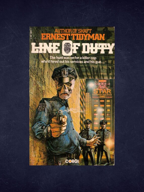 Line of Duty by Ernest Tidyman