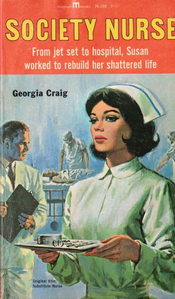 Society Nurse by Georgia Craig