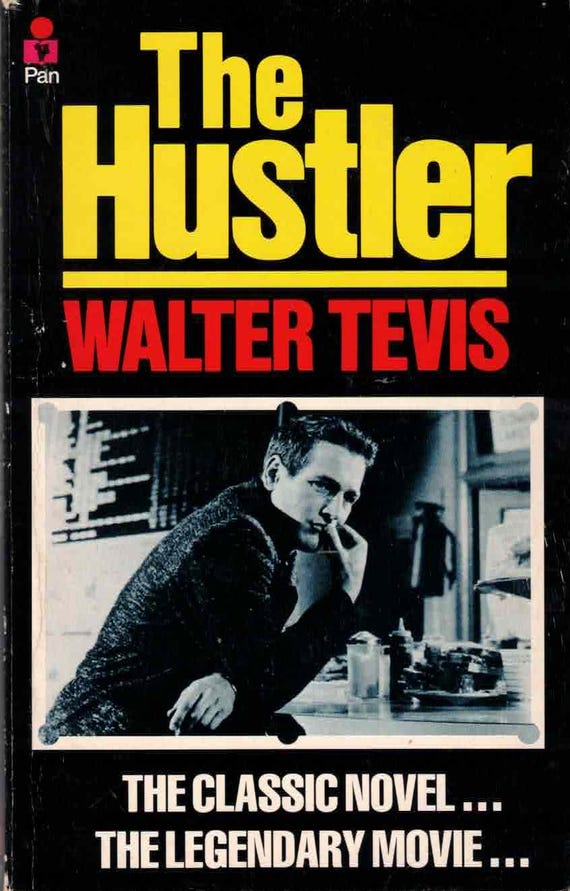 The Hustler by Walter Tevis