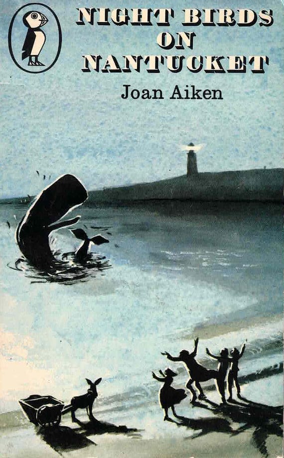 Night Birds of Nantucket by Joan Aiken