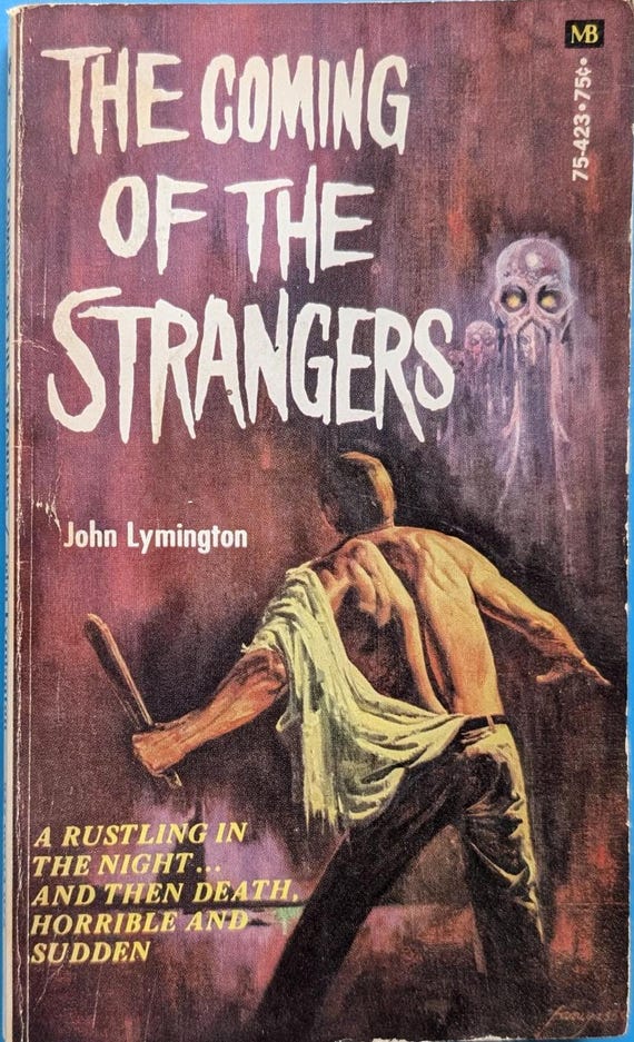 The Coming of the Strangers by John Lymington / MacFadden Vintage Paperback