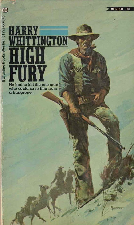 High Fury by Harry Whittington