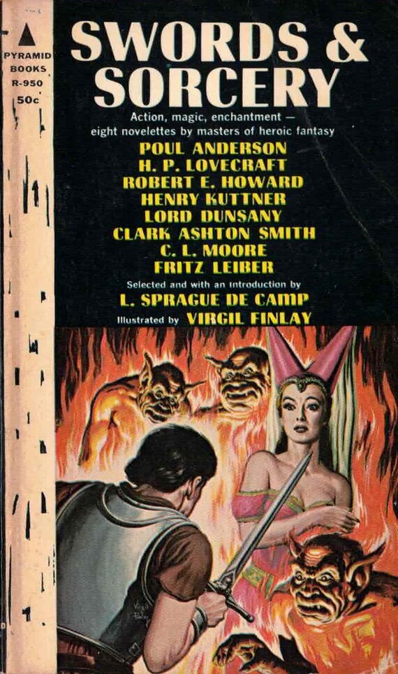 Swords & Sorcery by L. Sprague De Camp (editor)