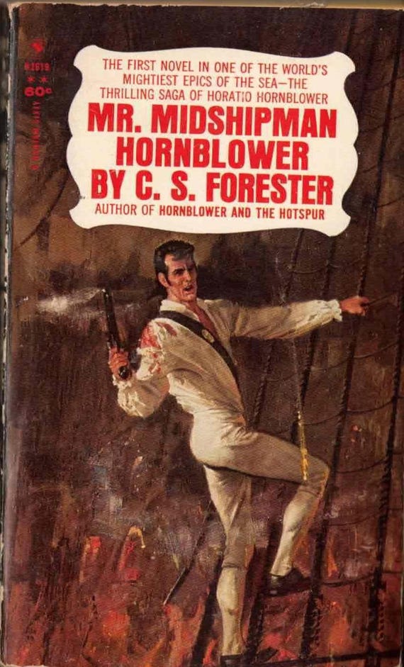 Mr. Midshipman Hornblower by C.S. Forester (1st in Series)