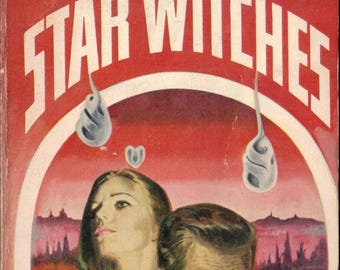 The Star Witches by John Lymington // Vintage Paperbac