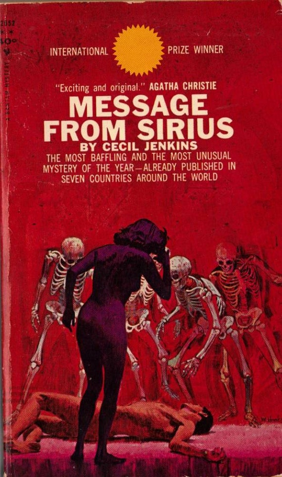 Message From Sirius by Cecil Jenkins