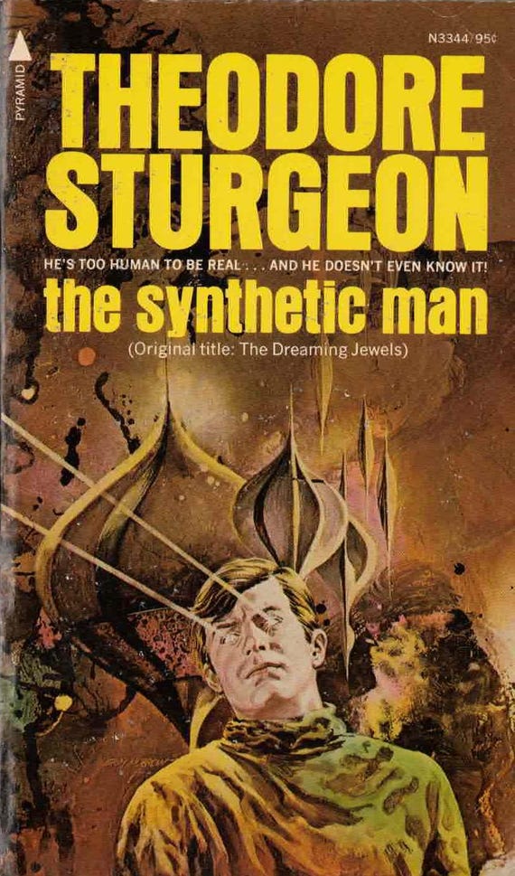 the synthetic man by Theodore Sturgeon