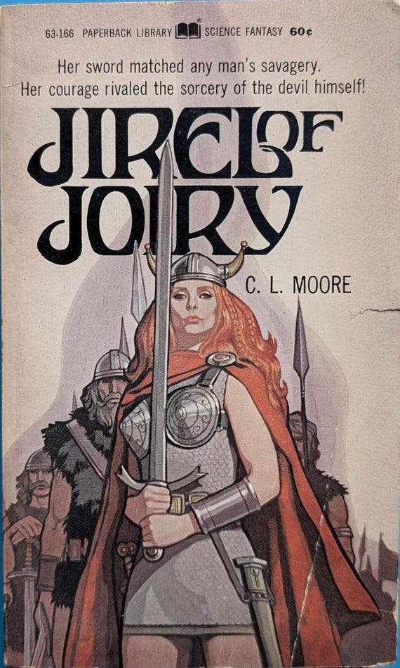 Jirel of Joiry by C.L. Moore / Vintage Sword & Sorcery Paperback
