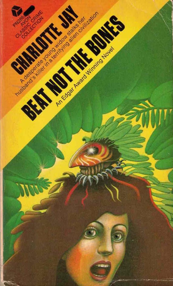 Beat Not the Bones by Charlotte Jay