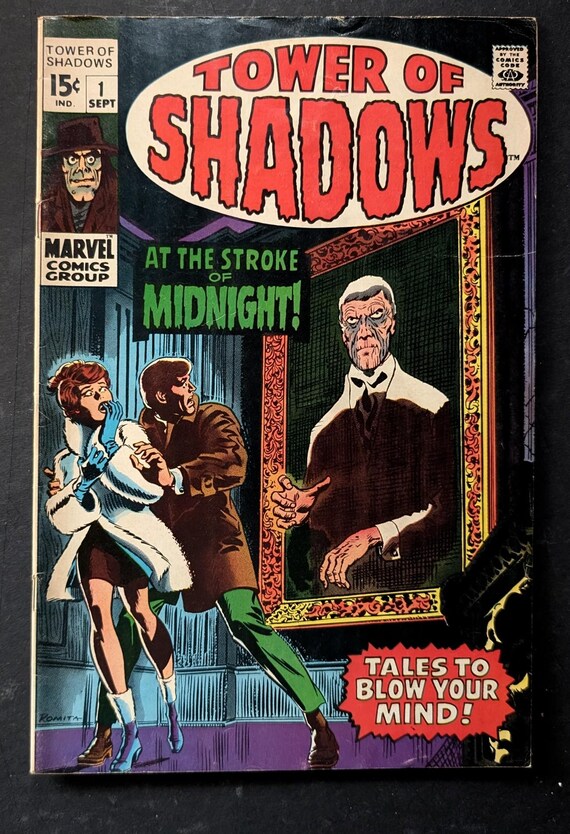 Marvel Comics Tower of Shadows #1 INSCRIBED BY STERANKO Comic
