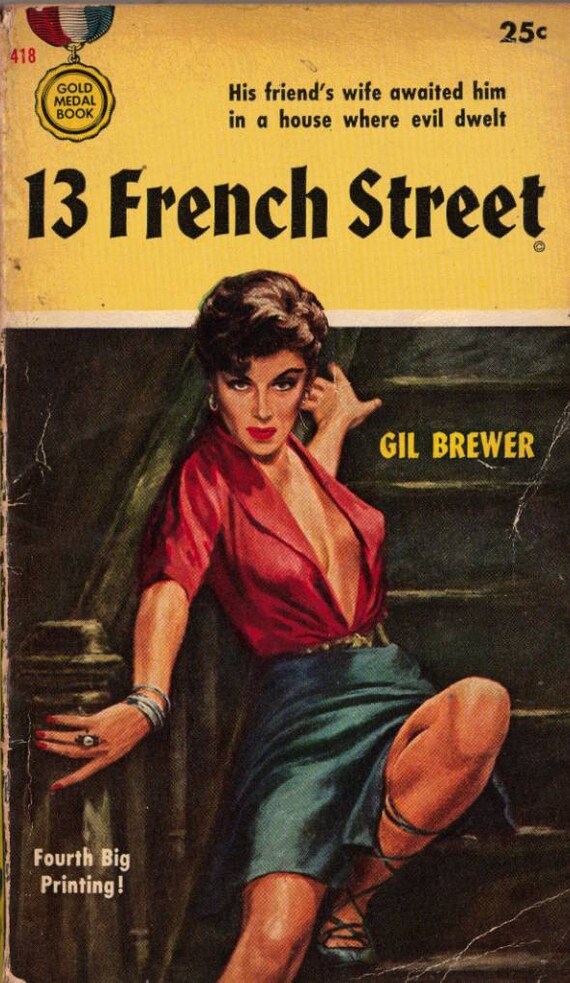 13 French Street by Gil Brewer