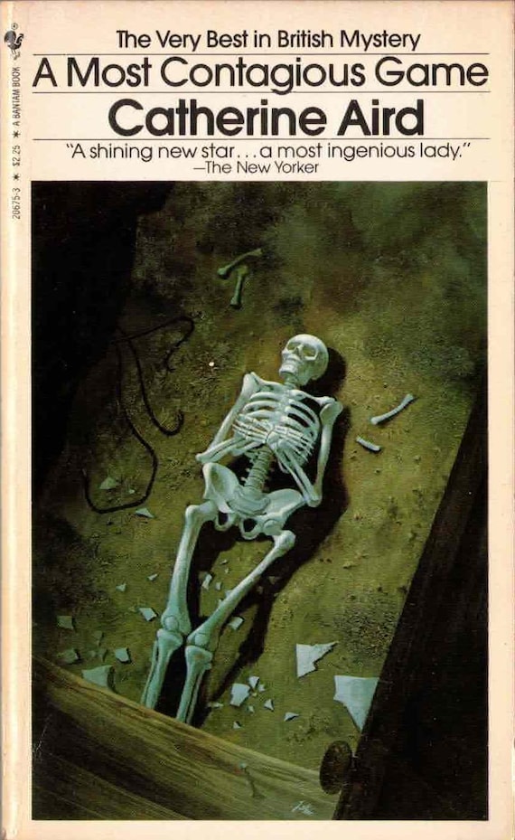 A Most Contagious Game by Catherine Aird / Bantam Vintage Paperback