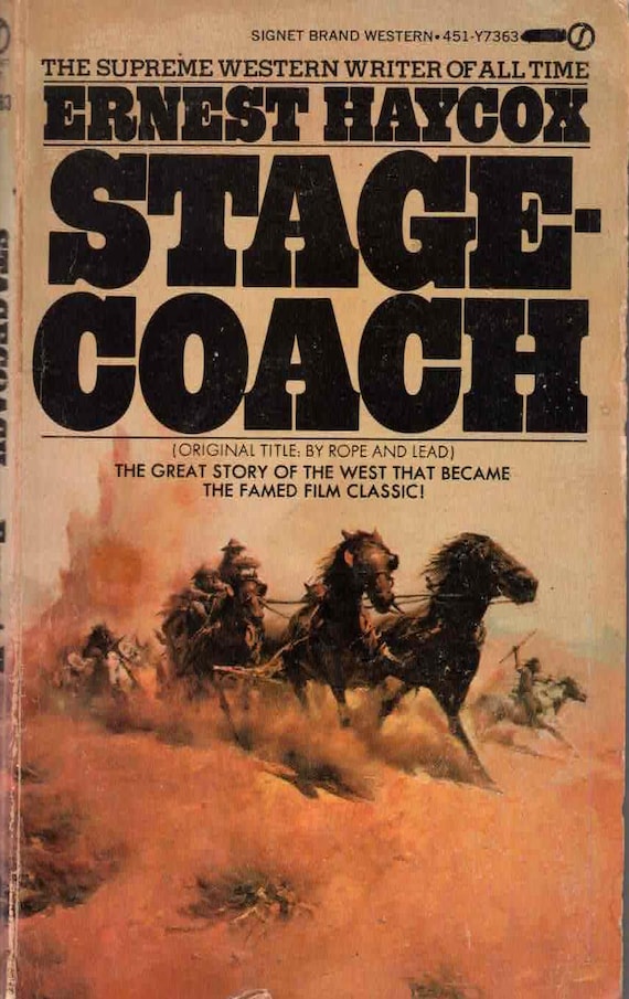 Stagecoach by Ernest Haycox
