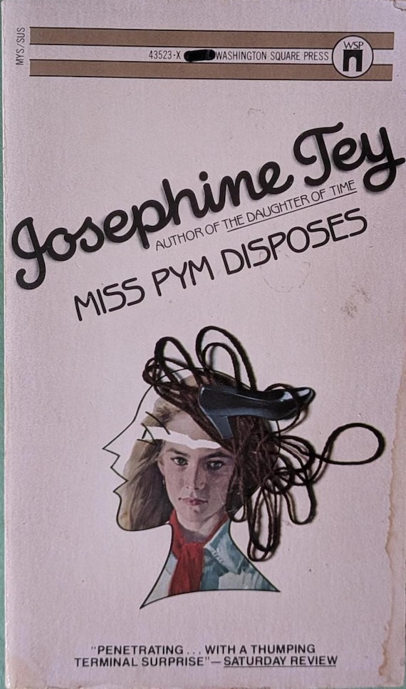 Miss Pym Disposes by Josephine Tey // Vintage Paperback