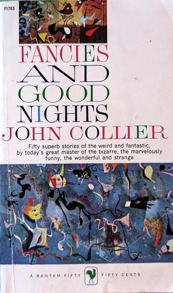 Fancies and Goodnights by John Collier / Vintage Paperback