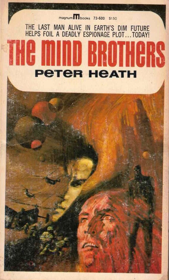 The Mind Brothers by Peter Heath