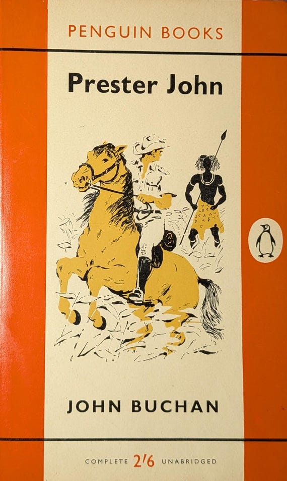 Prester John by John Buchan // Vintage Penguin Paperback