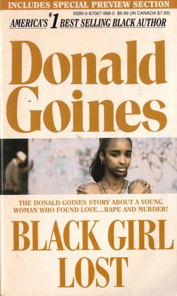 Black Girl Lost by Donald Goines
