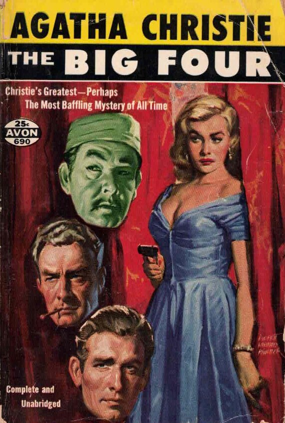 The Big Four by Agatha Christie
