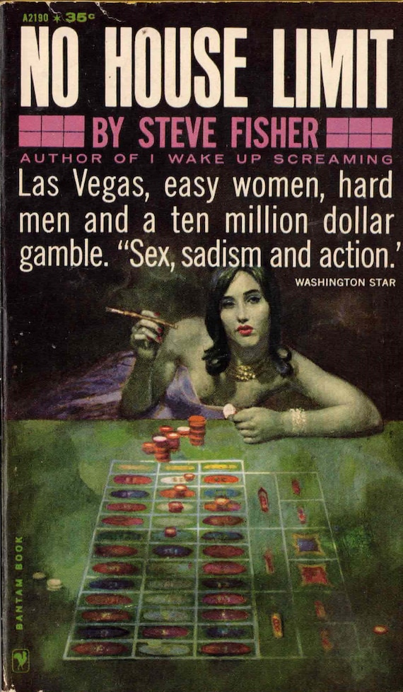 No House Limit by Steve Fisher