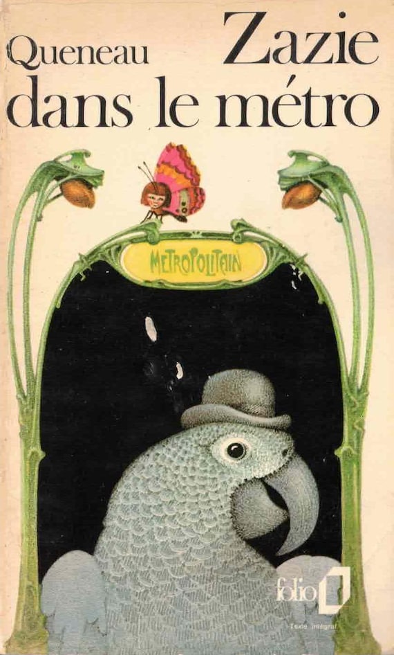 Zazie dans le metro by Raymond Aueneau (French Language paperback)