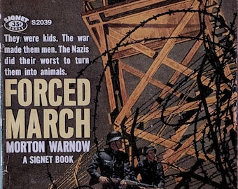 Forced March by Morton Warnow // Vintage Paperback