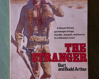 The Stranger by Burt & Budd Arthur // Vintage Paperback