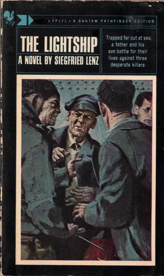 The Lightship by Siegfried Lenz