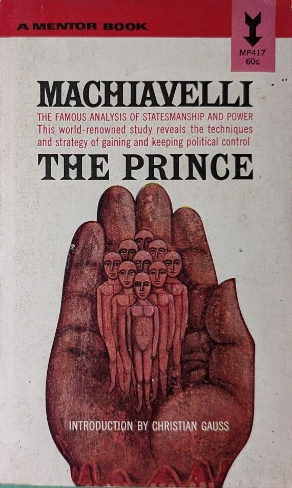 The Prince by Machiavelli