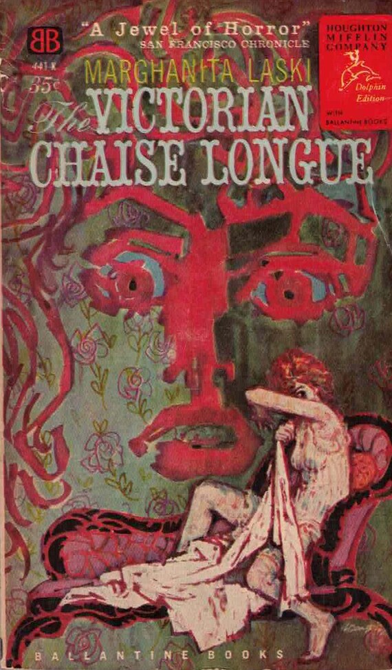 Victorian Chaise Longue by Marhanita Laski