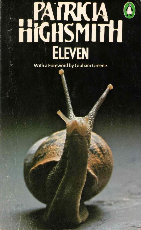 Eleven by Patricia Highsmith
