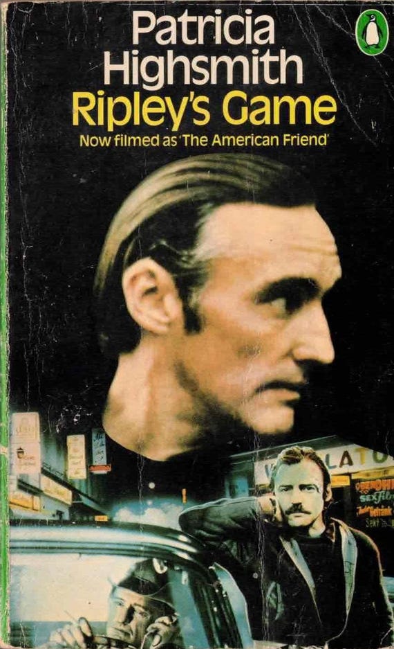 Ripley's Game by Patricia Highsmith (Movie Tie-In, Wim Wenders)