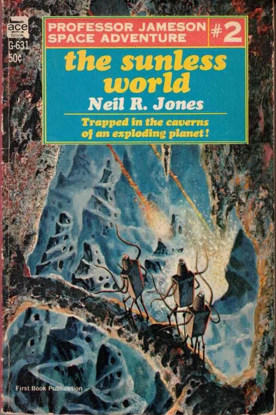 The Sunless World by Neil R. Jones