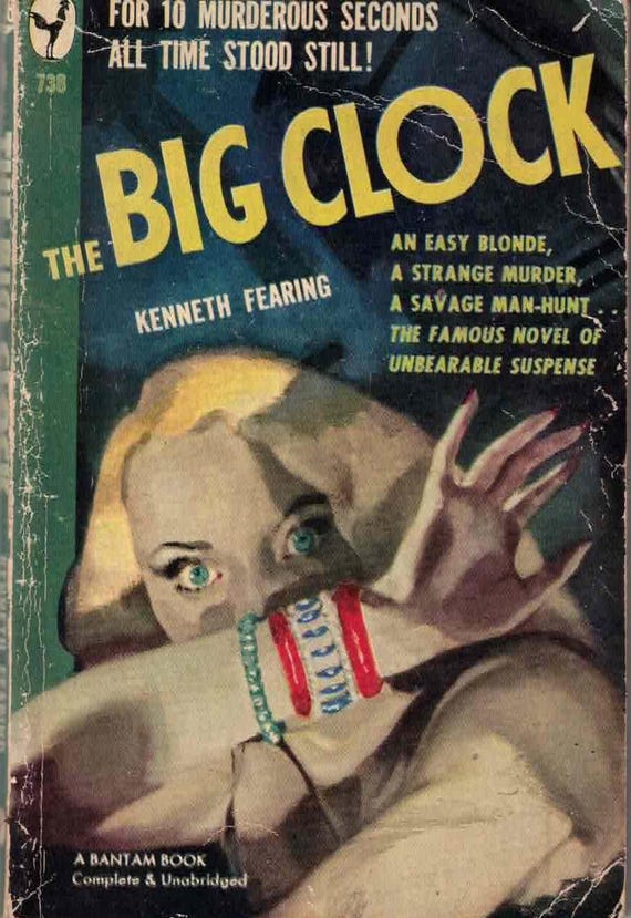 The Big Clock by Kenneth Fearing