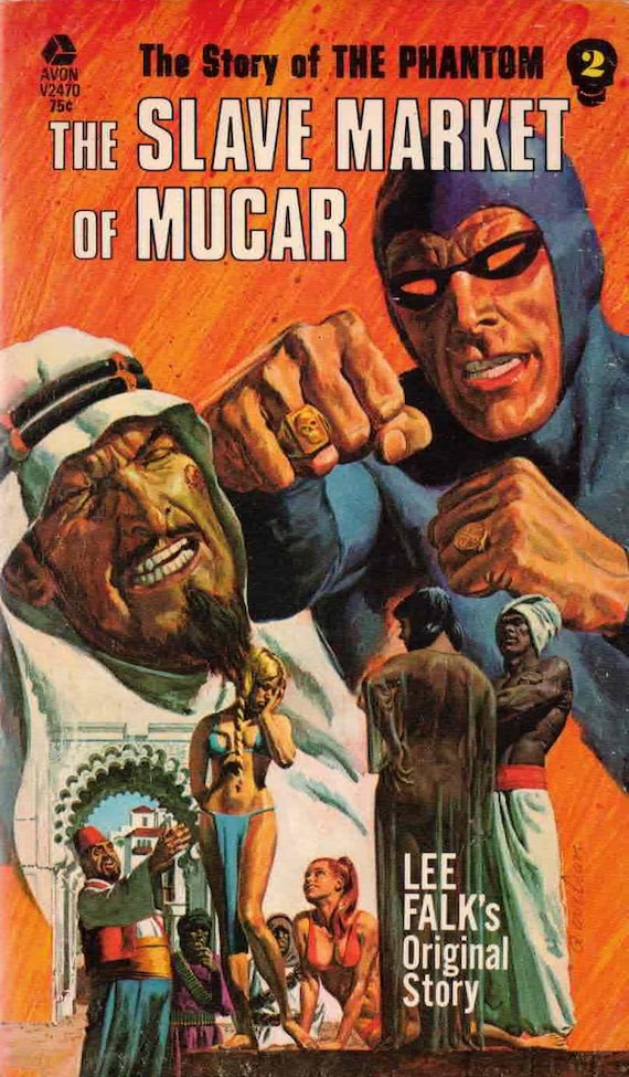 The Slave Market of Mucar by Lee Falk