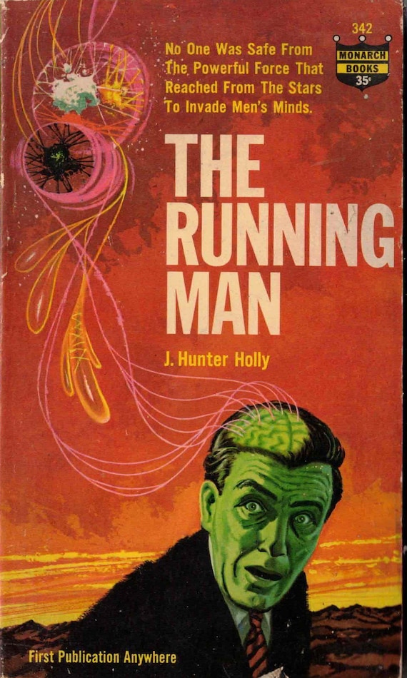 The Running Man by J. Hunter Holly