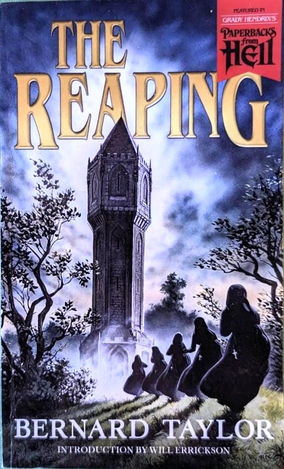 The Reaping by Bernard Taylor