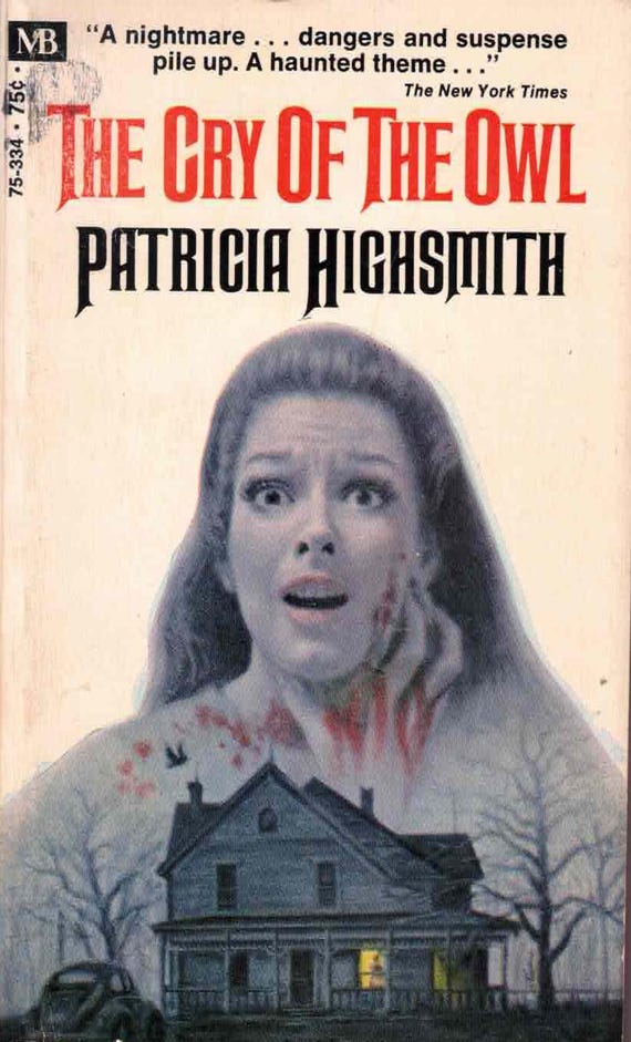 The Cry of the Owl by Patricia Highsmith