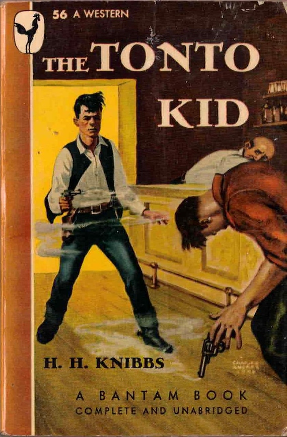 The Tonto Kid by H.H. Knibbs