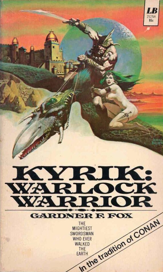 Kyrik: Warlock Warrior by Gardner F. Fox