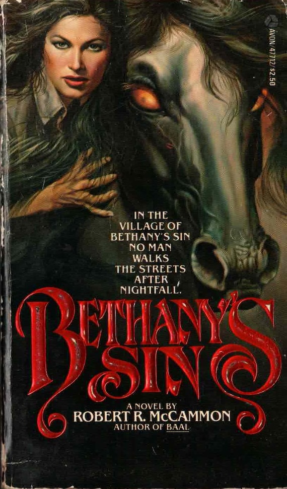 Bethany's Sin by Robert McCammon