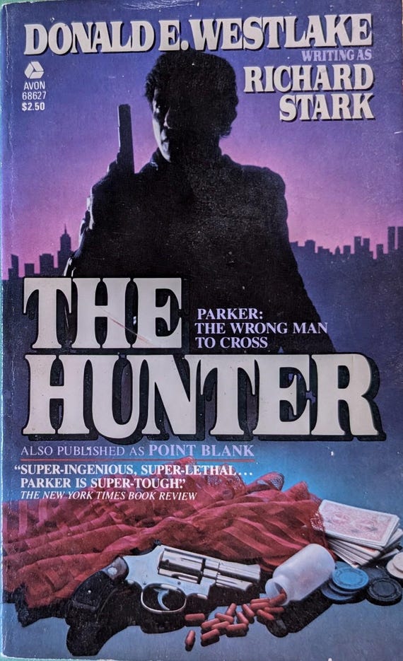 The Hunter by Richard Stark / Vintage Crime Novel