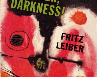 Gather, Darkness by Fritz Leiber // Vintage Paperback