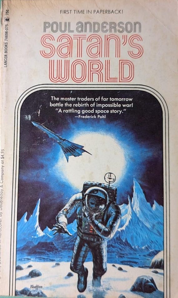 Satan's World by Poul Anderson Vintage Paperback