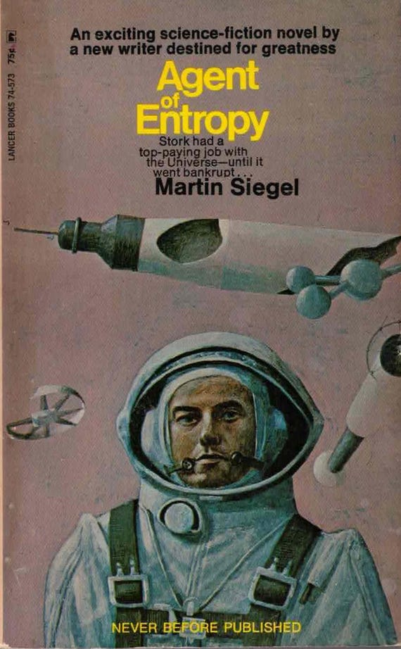 Agent of Entropy by Martin Siegel