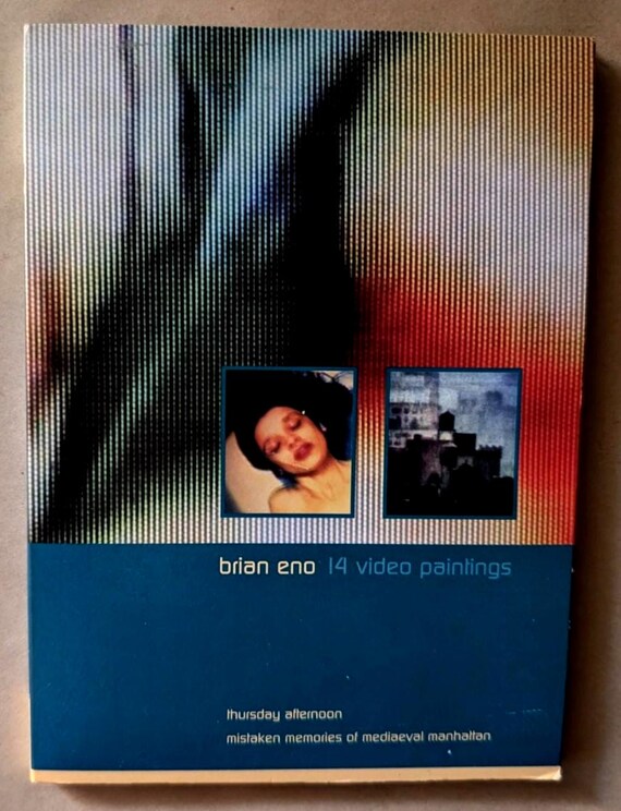 Brian Eno 14 Video Paintings DVD