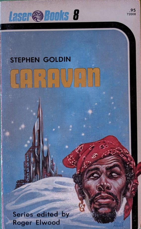 Caravan by Stephen Goldin / Vintage Paperback
