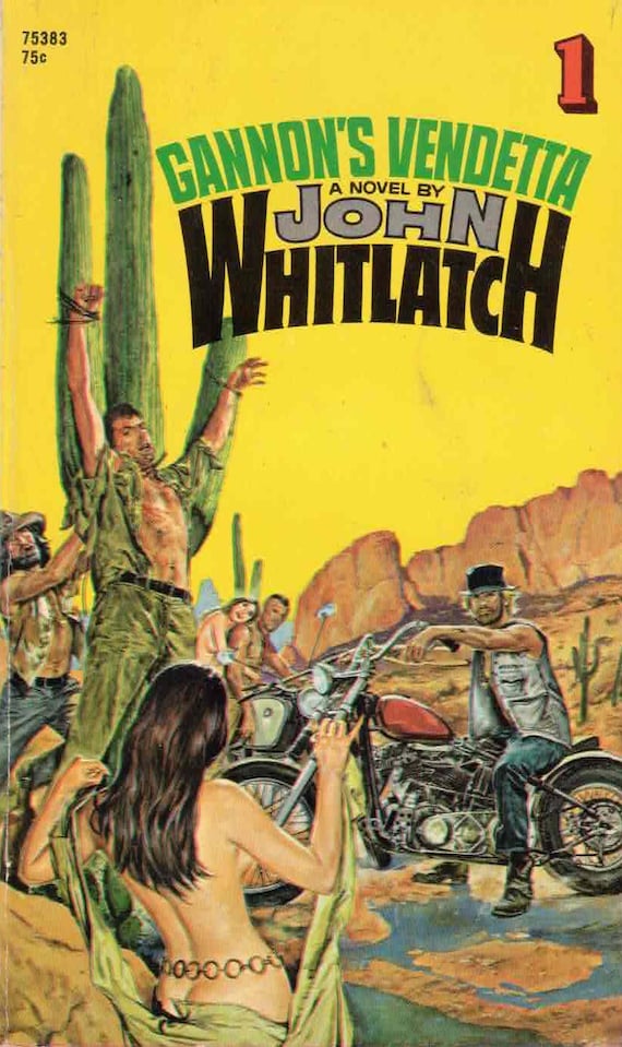 Gannon's Vendetta by John Whitlatch